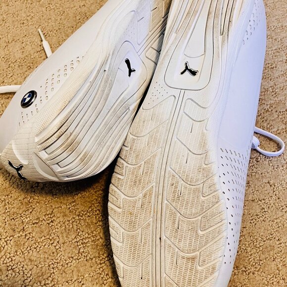 Puma BMW Motorsports Drift Cat 5 Ultra 2 - White Black 306421-02
